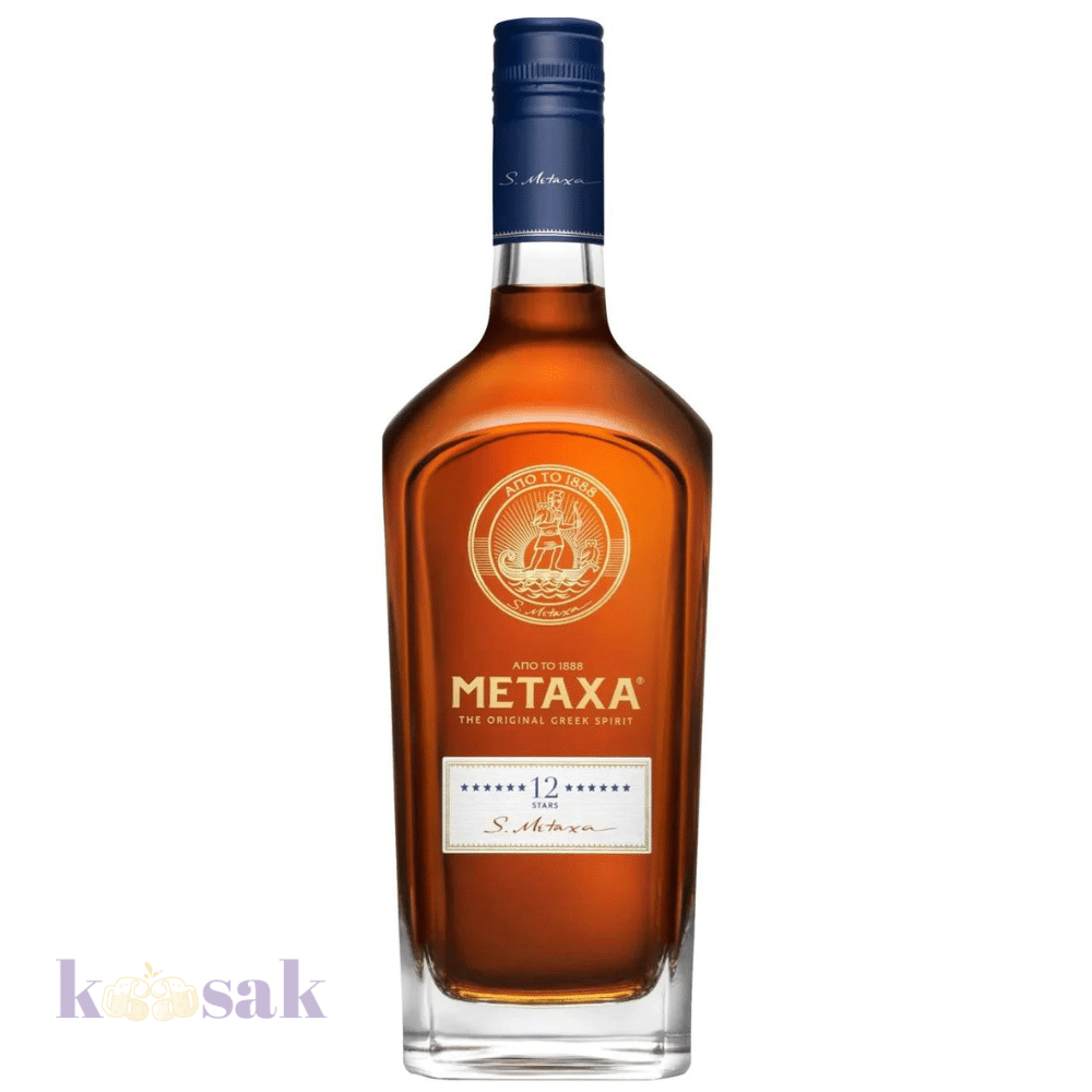 Metaxa 12 Stars Brandy - 70 cl