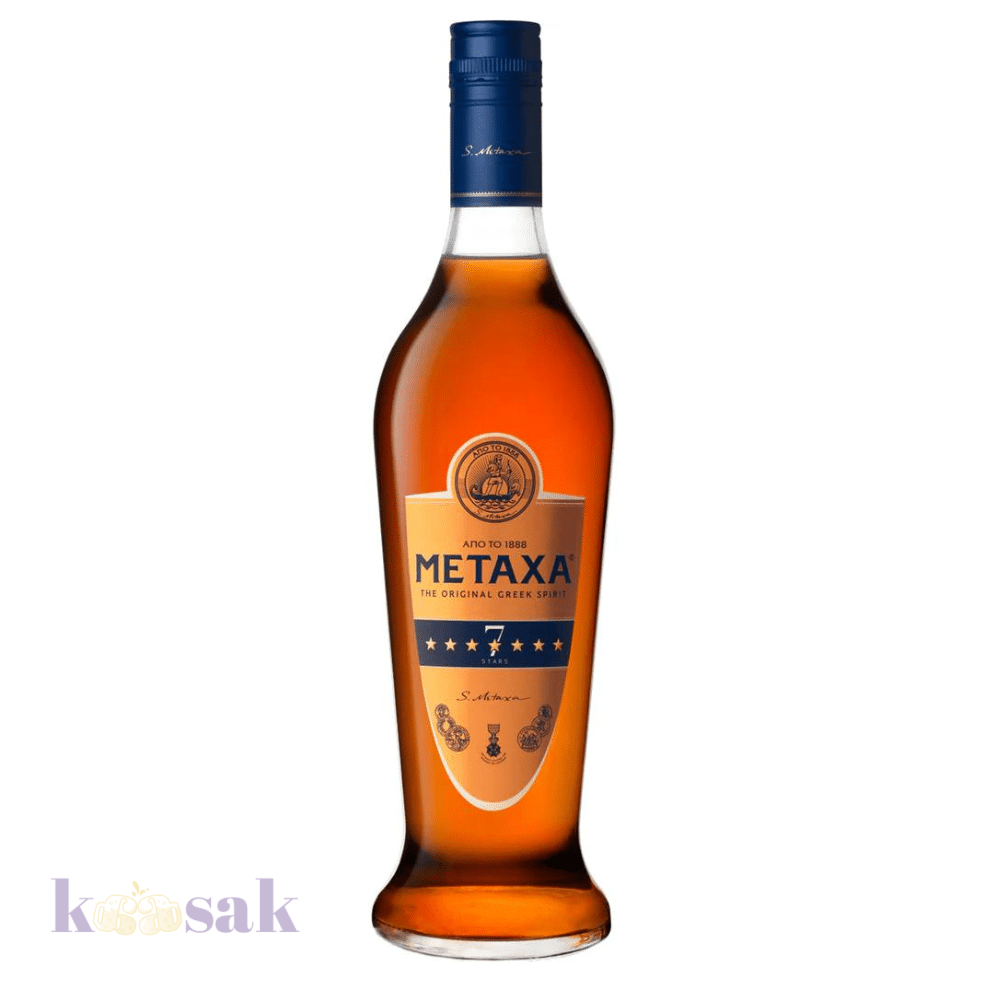 Metaxa 7 Stars Brandy - 70 cl