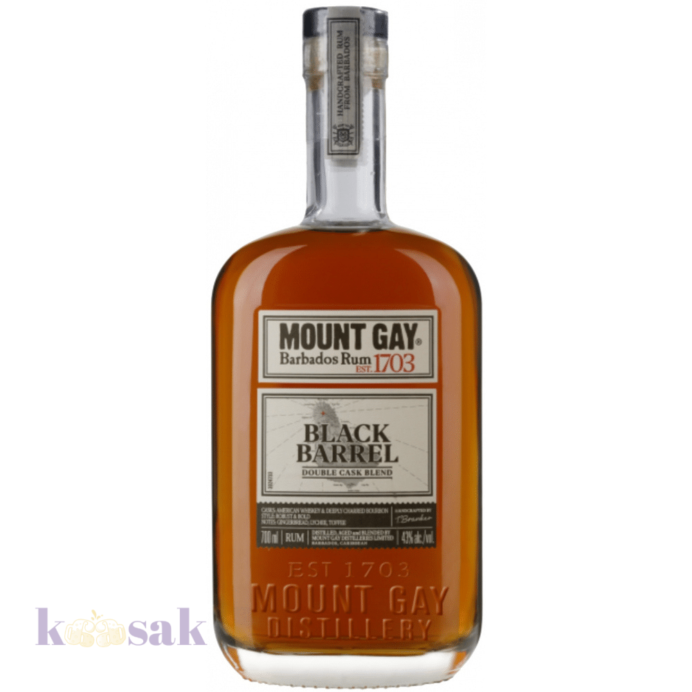 Mount Gay Black Barrel Rum - 70 cl