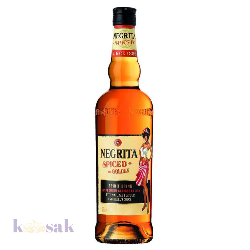 Negrita Spiced Golden – 70 cl