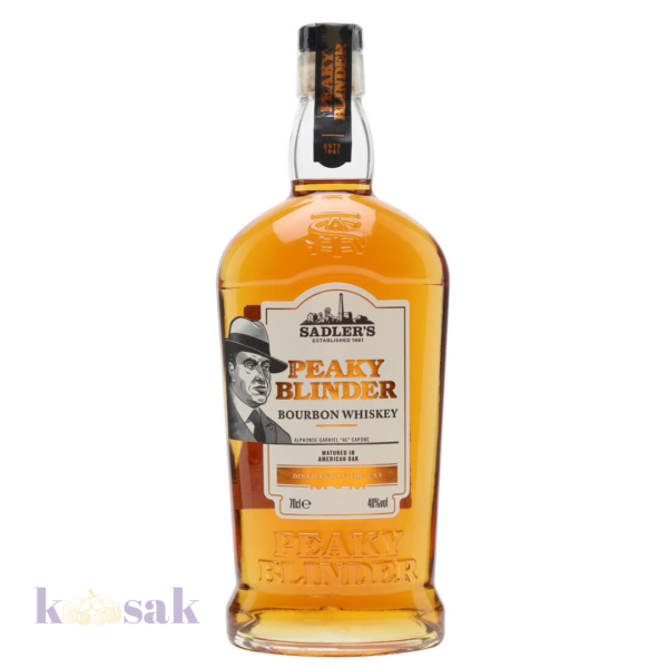 Peaky Blinder Bourbon – 70 cl