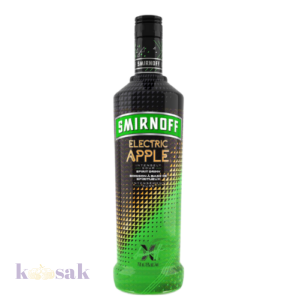 Kaasak | Smirnoff Electric Apple - 75 cl