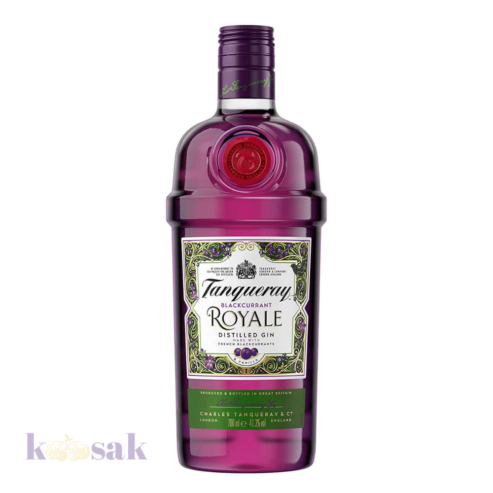 Tanqueray Blackcurrant Royale Gin - 70 cl