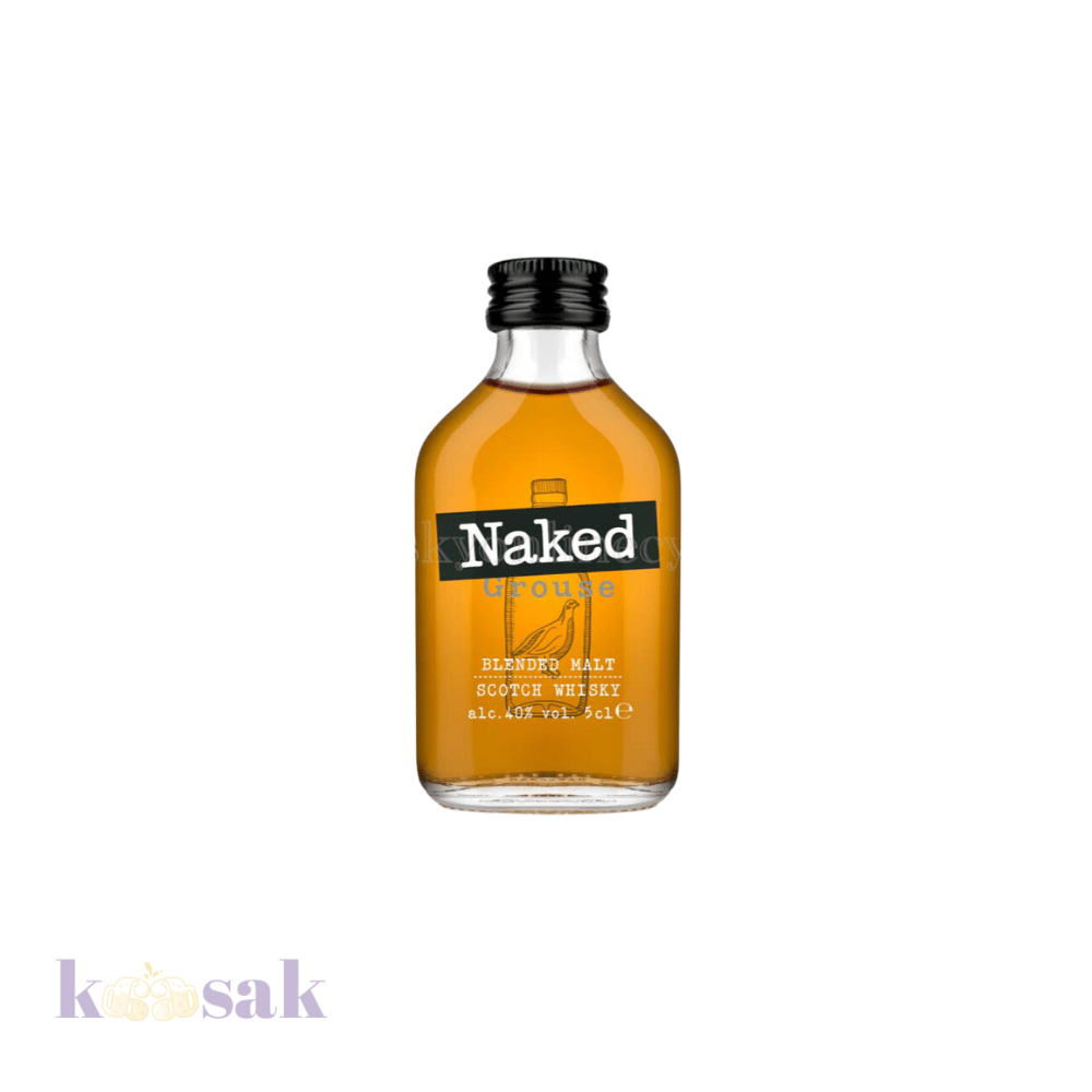 The Naked Malt Scotch Whisky - 5 cl