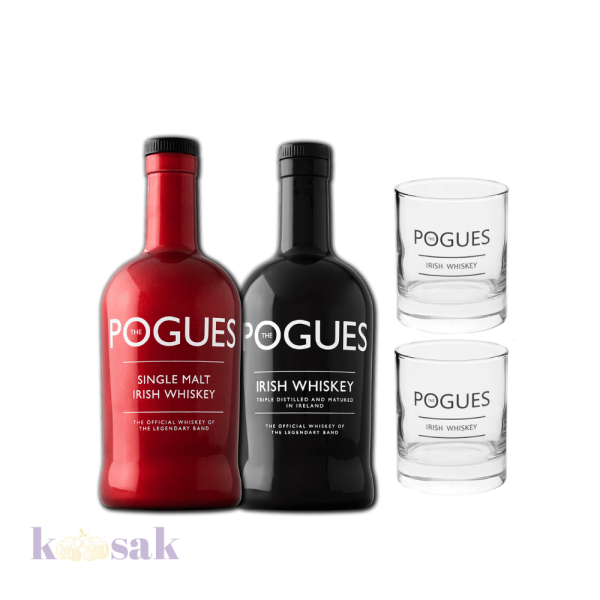 The Pogues Bundle with 2 Glasses