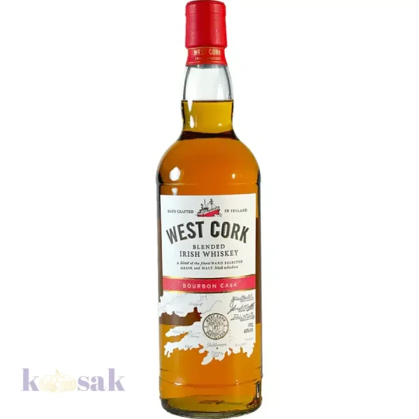 West Cork Bourbon Cask Irish Whiskey – 70 cl