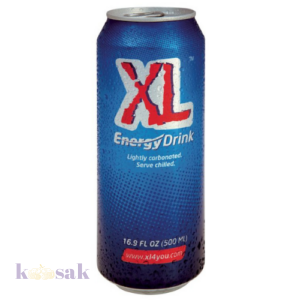 Kaasak | XL Energy Drink Can - 500 ml