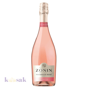 Kaasak | Zonin Prosecco Rose 1821 Brut Millesimato