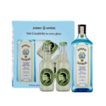 Bombay Sapphire 1L and 2 Bitter Lemon Package