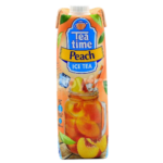 Tea Time Peach Ice Tea - 1 L
