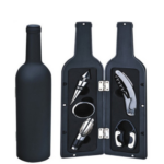 Bottle Shaped 5 in 1 Wine opener gift set
