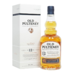 Old Pulteney 12 Year Single Malt Whisky - 70 cl