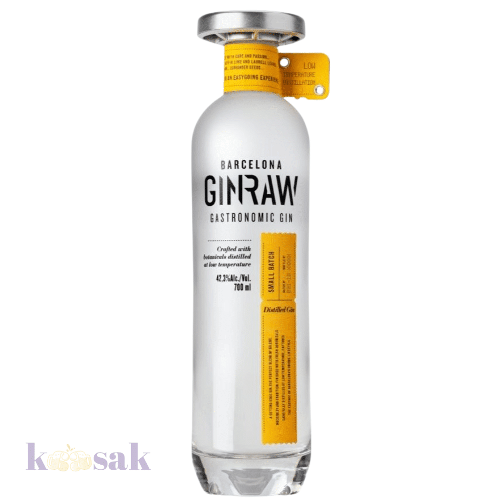 GinRaw Gastronomic Gin - 70 cl