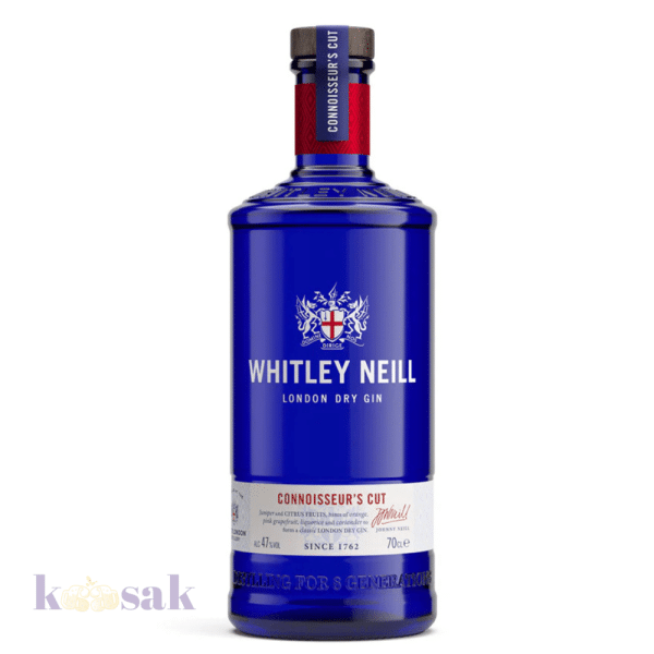 Whitley Neill Connoisseur’s Gin – 70 cl