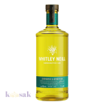 Whitley Neill Lemongrass and Ginger Gin - 70 cl