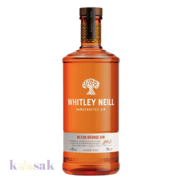 Whitley Neill Blood Orange Gin – 70 cl