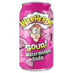 WARHEADS Sour Watermelon Soda - 355 ml