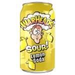 WARHEADS Sour Lemon Soda - 355 ml