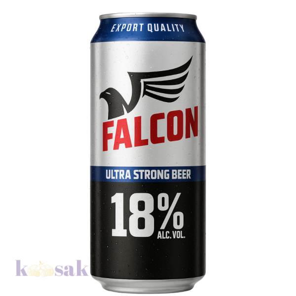 Falcon Beer 18% Can – 50 cl