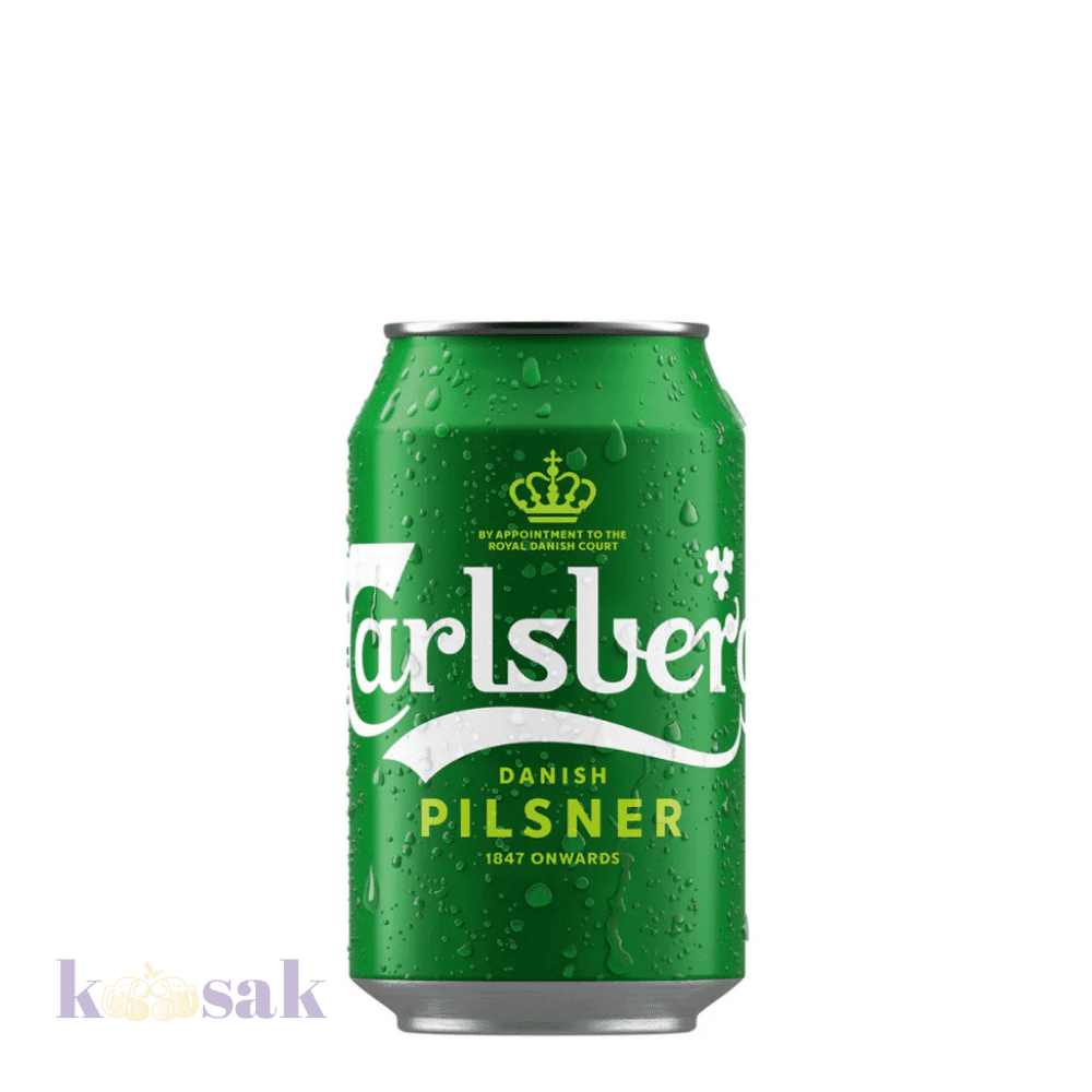 Carlsberg Can - 33 cl