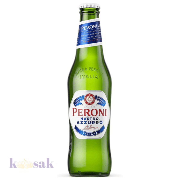 Peroni Nastro Azzurro Bottles – 33 cl