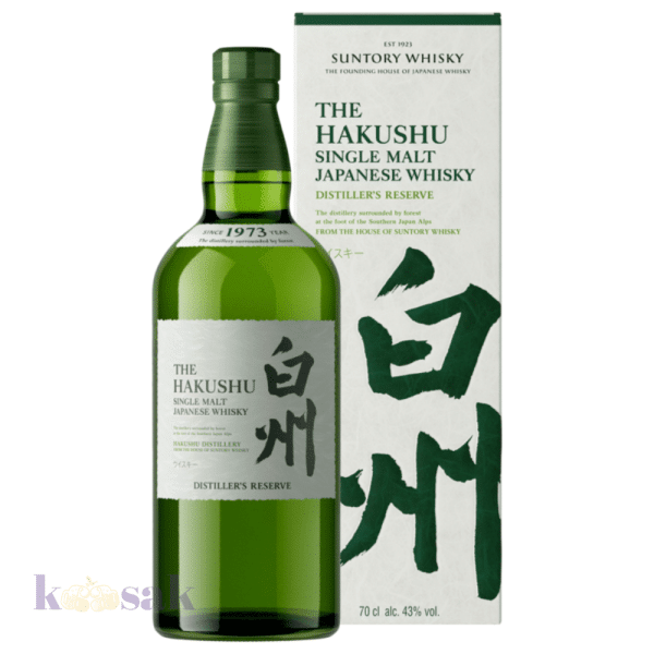 Suntory Hakushu Single Malt Japanese Whisky – 70 cl