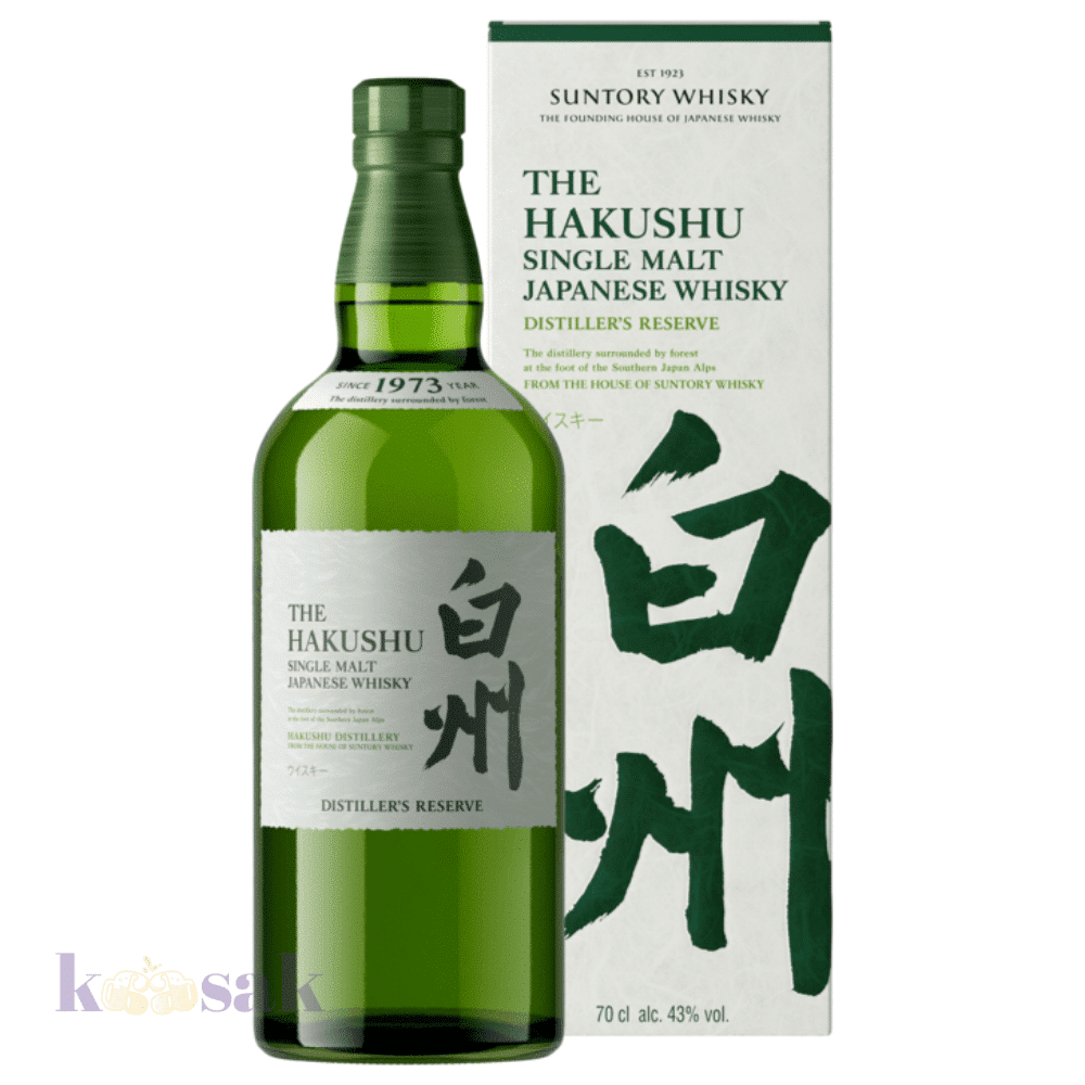 Suntory Hakushu Single Malt Japanese Whisky - 70 cl