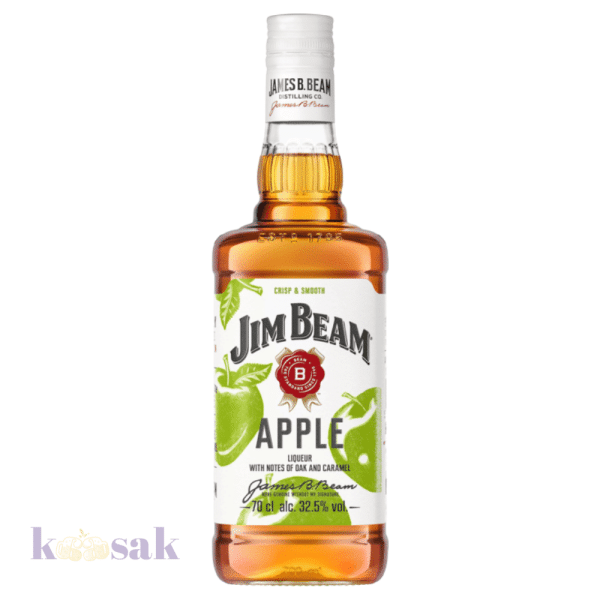 Jim Beam Apple Bourbon Whiskey – 100 cl
