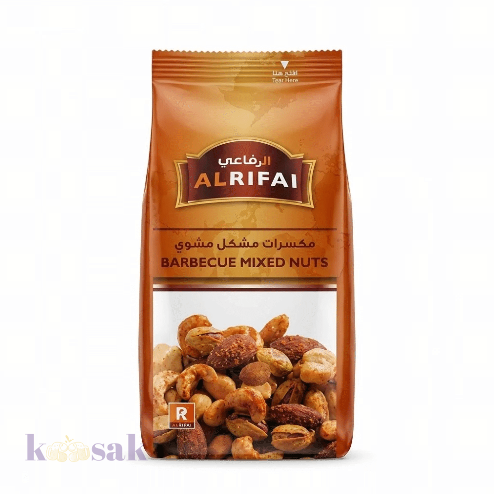 AL Rifai Barbecue Mixed Nuts - 160 g