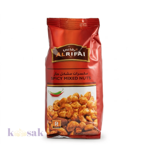 AL Rifai Spicy Mixed Nuts – 170 G