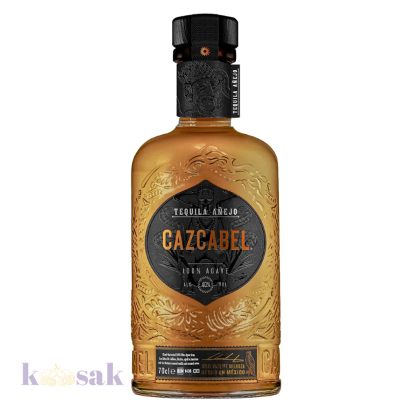Cazcabel Anejo Tequila – 70 cl