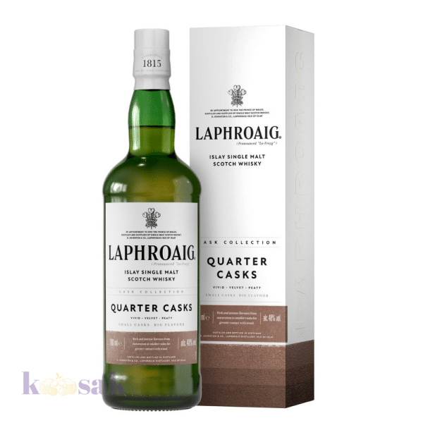 Laphroaig Quarter Cask – 70 cl