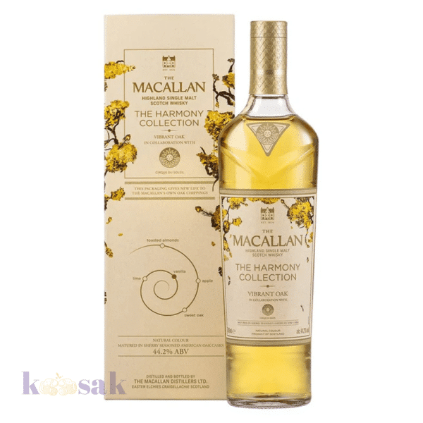 Macallan Harmony Collection – Vibrant Oak – 70 cl