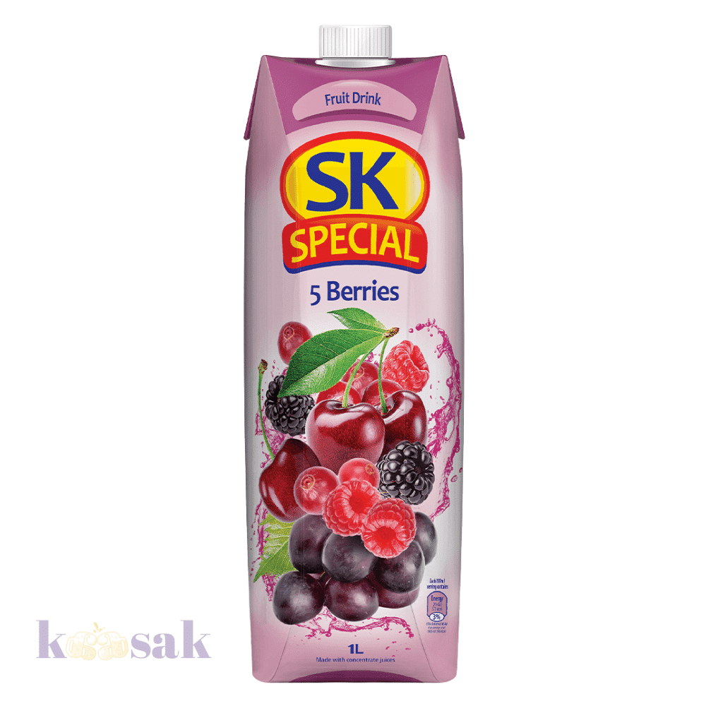 Sk 5 Berries Juice  - 1 L
