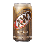 A&W Root Beer Soda - 33 cl