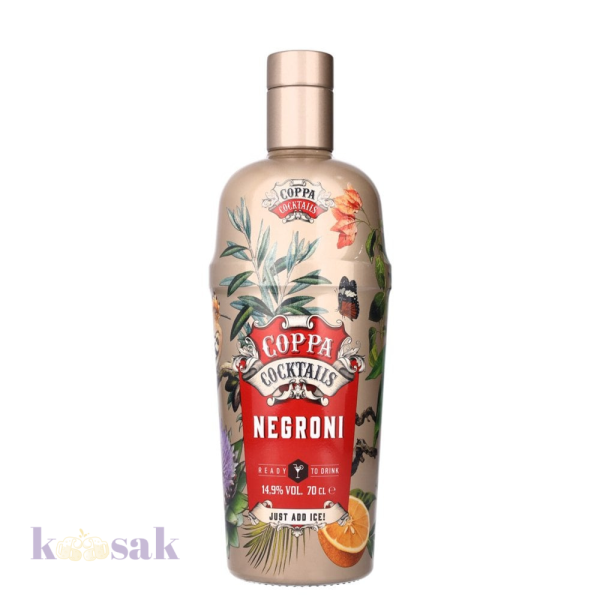 Coppa Cocktails Negroni – 75 cl