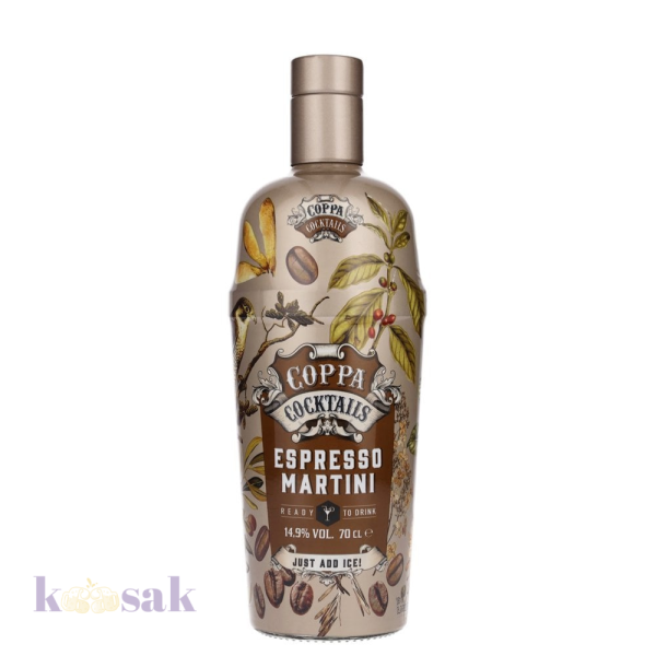 Coppa Cocktails Espresso Martini – 75 cl