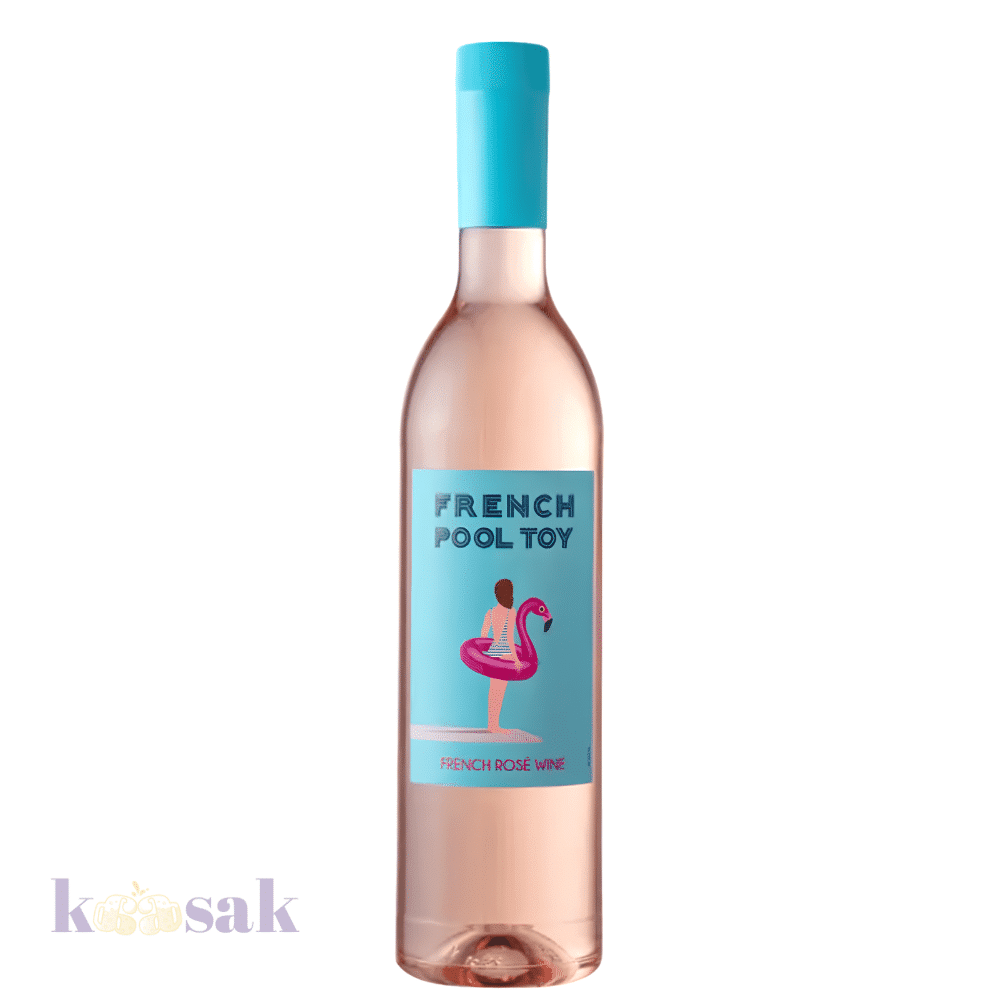 French Pool Toy Rosé