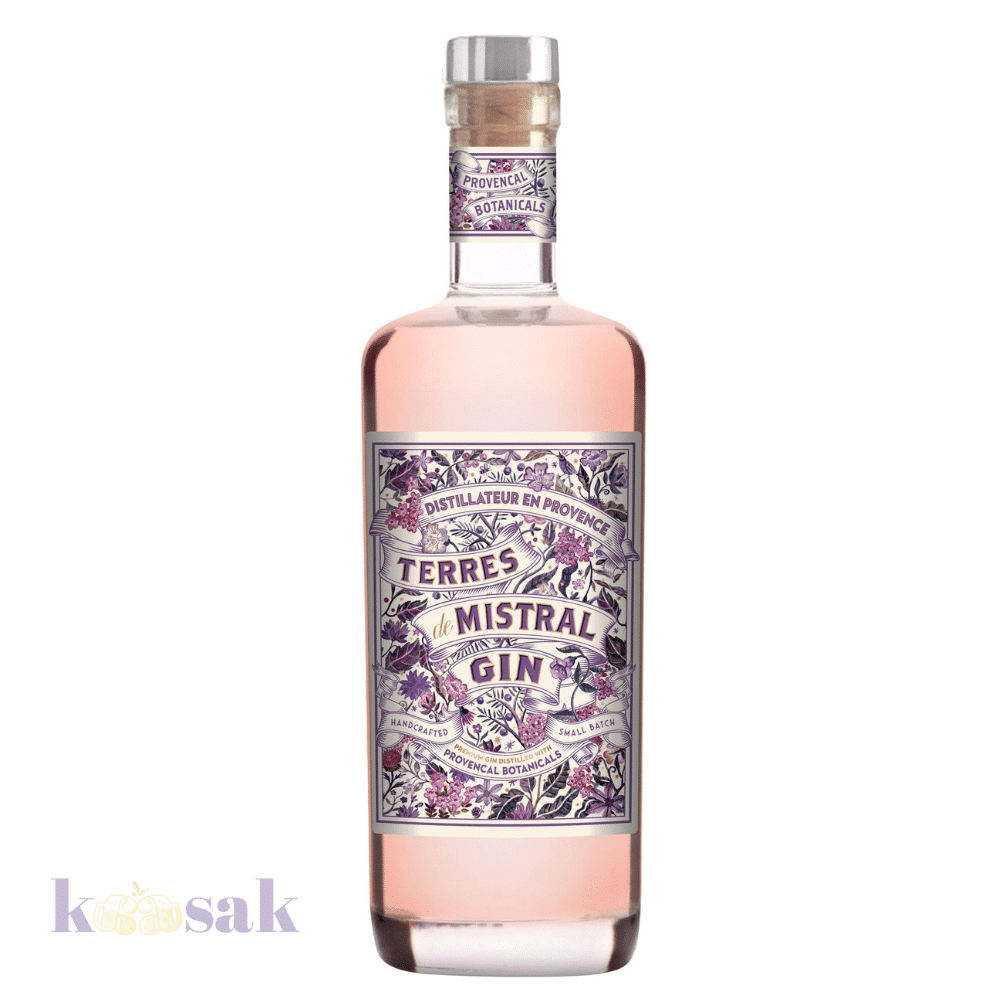 Terres De Mistral Pink Gin - 70 cl