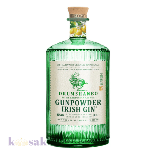 Drumshanbo Gunpowder Irish Gin Sardinian Citrus – 70 cl