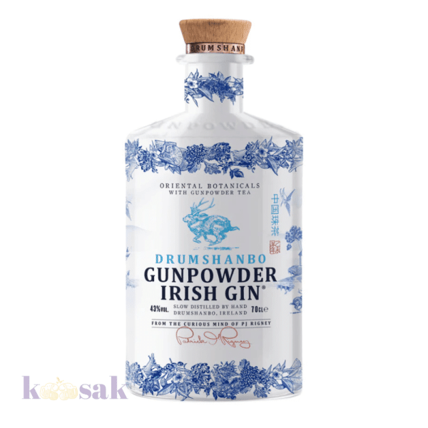 Drumshanbo Gunpowder Irish Gin Ceramic – 70 cl