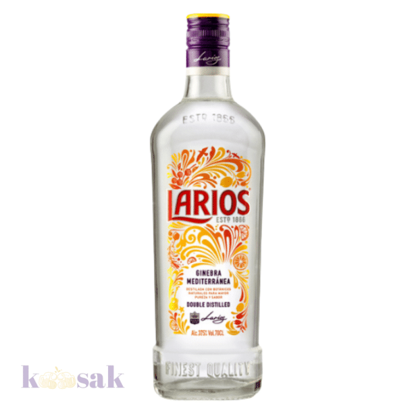 Larios London Dry Gin – 100 cl