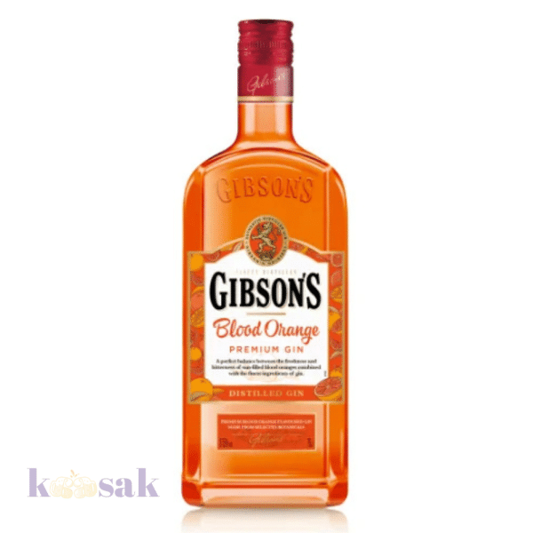 Gibson’s Blood Orange Gin – 70 cl