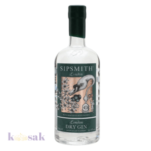 Kaasak | Sipsmith London Dry Gin - 70 cl