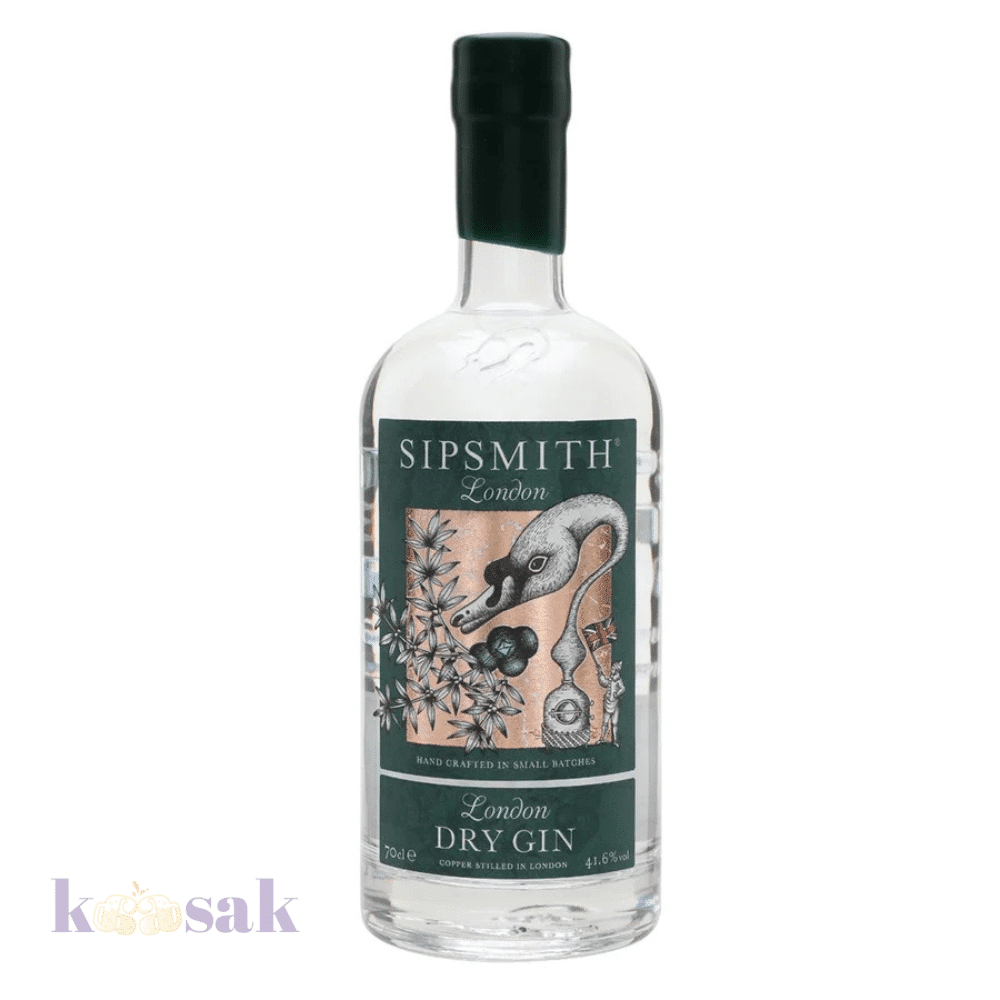 Sipsmith London Dry Gin - 70 cl
