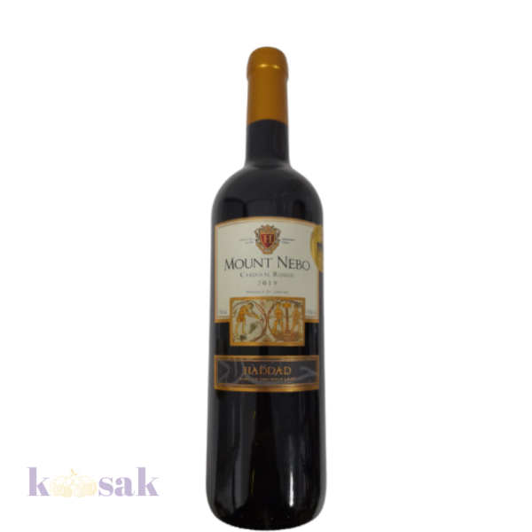 Mount Nebo Cardinal Rouge Dry