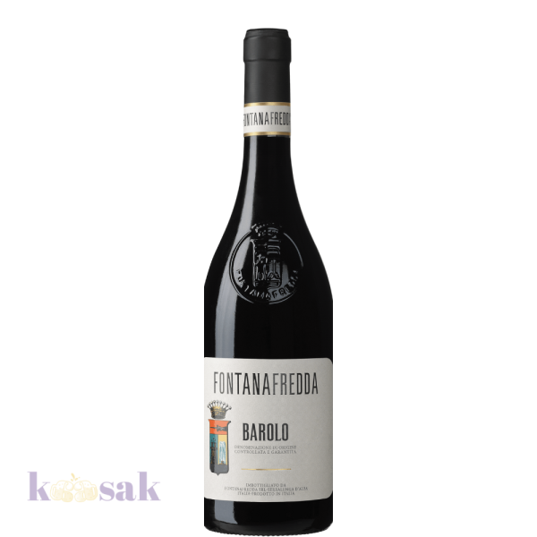 2018 Fontanafredda Barolo