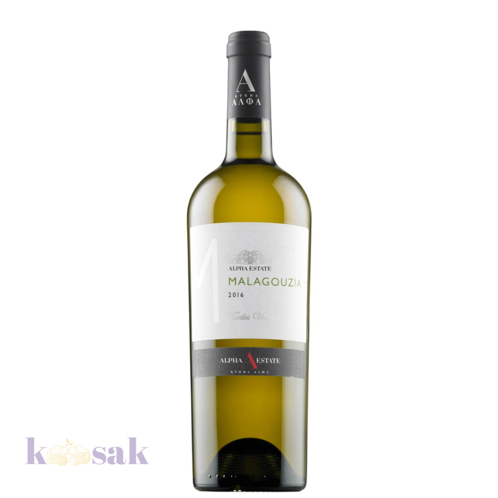 2021 Alpha Estate Malagouzia Single Vineyard Turtles