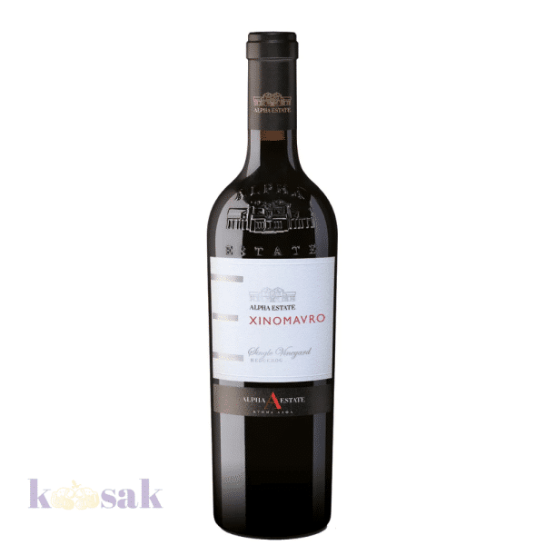 2019 Alpha Estate Xinomavro Single Vineyard Hedgehog