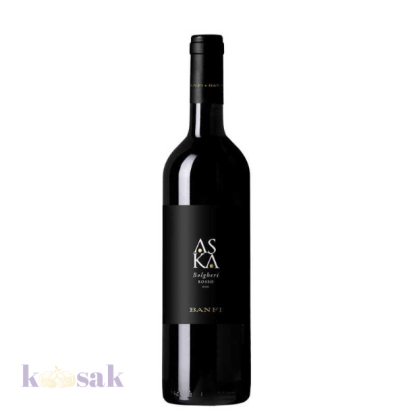 2020 Bolgheri Rosso ‘Aska’ Banfi